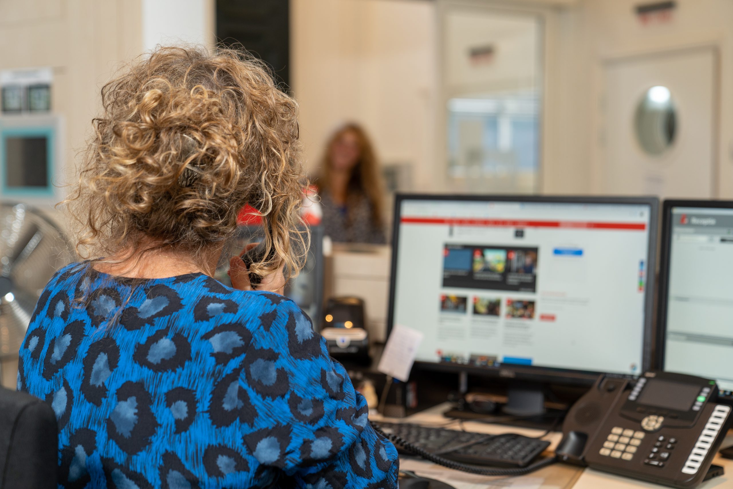 Receptioniste / telefoniste RTV Drenthe