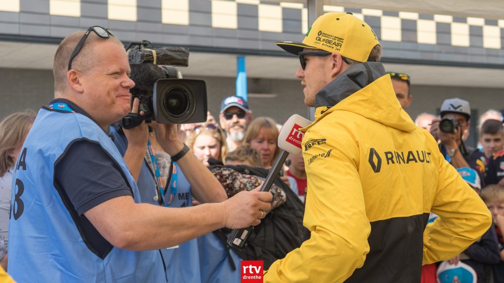 Verslaggever sportredactie RTV Drenthe